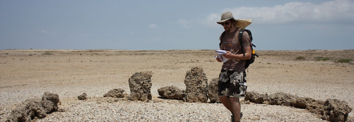 Matt in the field: Southern Red Sea Project